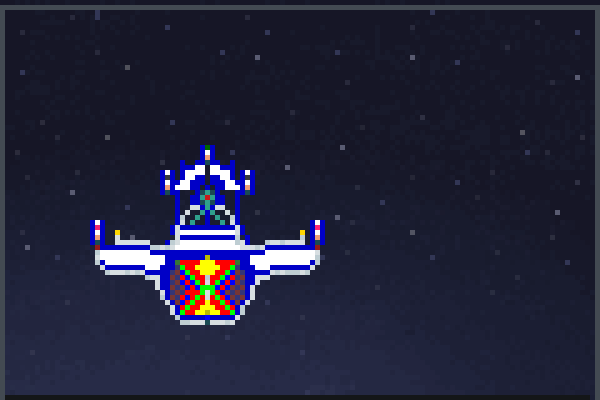 My Starship Pixel Art