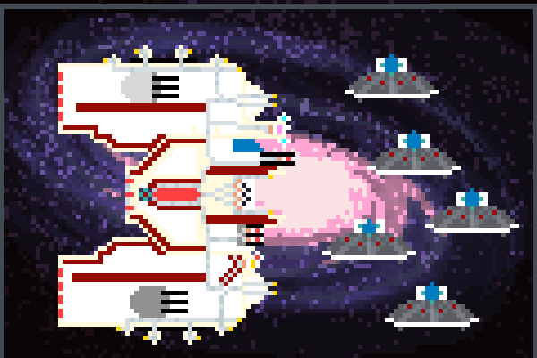 Battlecraft 21 Pixel Art