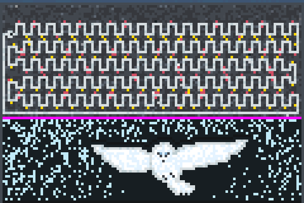 music hedwig Pixel Art