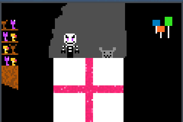 FNAF music box Pixel Art