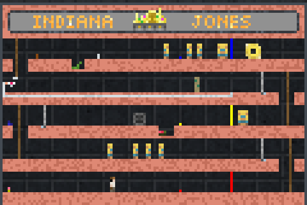 Mayan Adventure Pixel Art