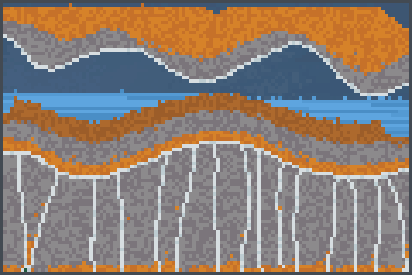 My Drem Bridg Pixel Art