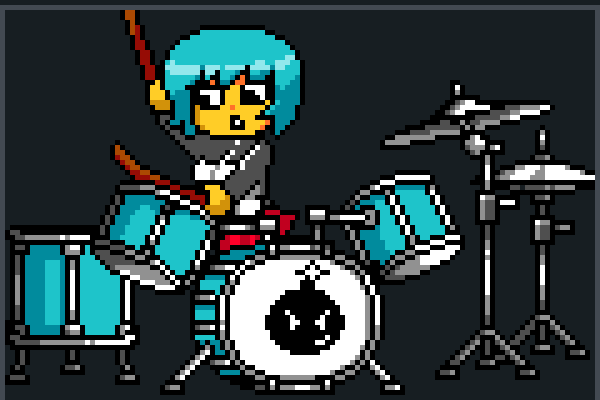 Preview Drummer Girl World