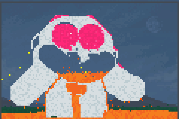 scp 435 Pixel Art