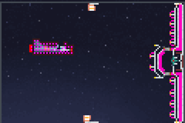 space battle! Pixel Art
