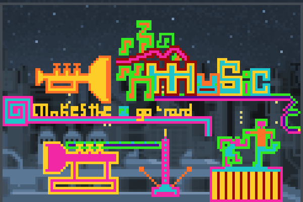 Musicalmosaic Pixel Art