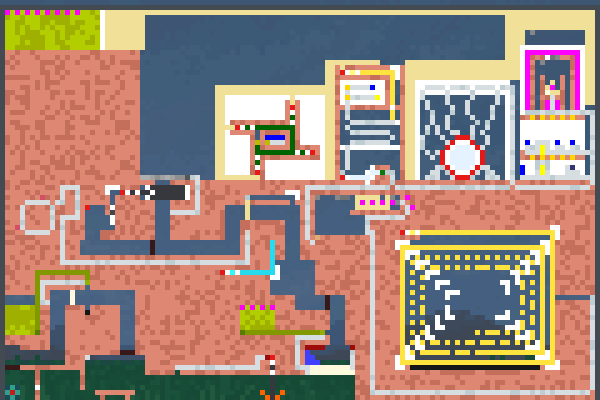 braini breakout Pixel Art
