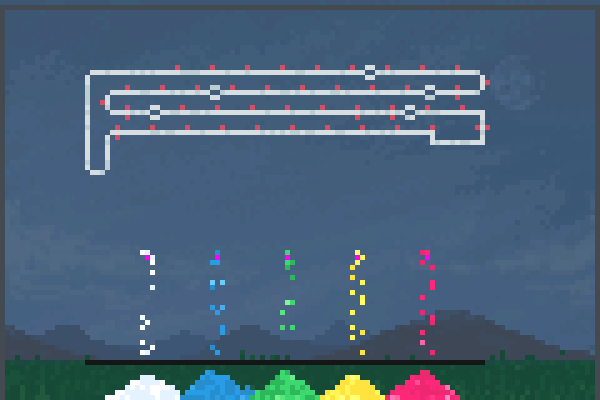 My Fave. Things Pixel Art