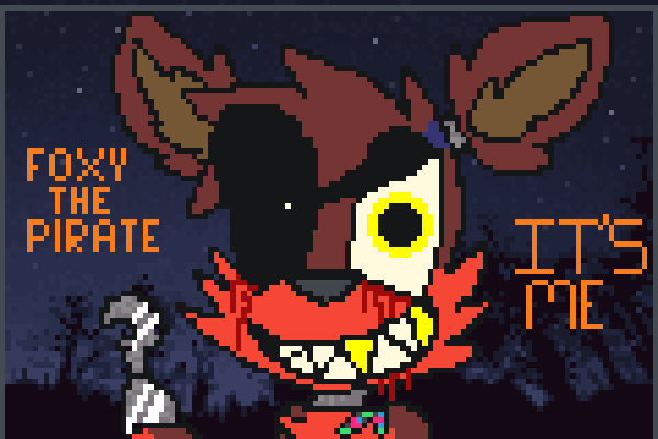 Preview FNaF Foxy Pirat World