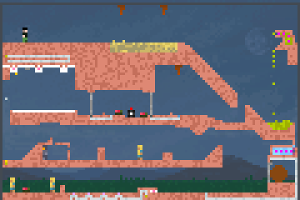 Dungeon Battle Pixel Art