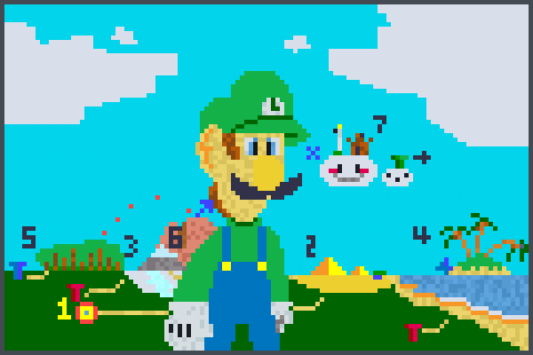 Preview luigi world World