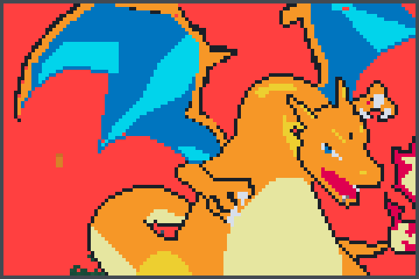 idkearth show Pixel Art