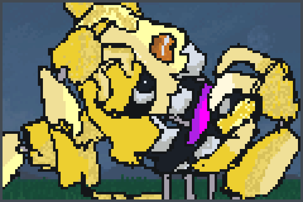 udedid Pixel Art