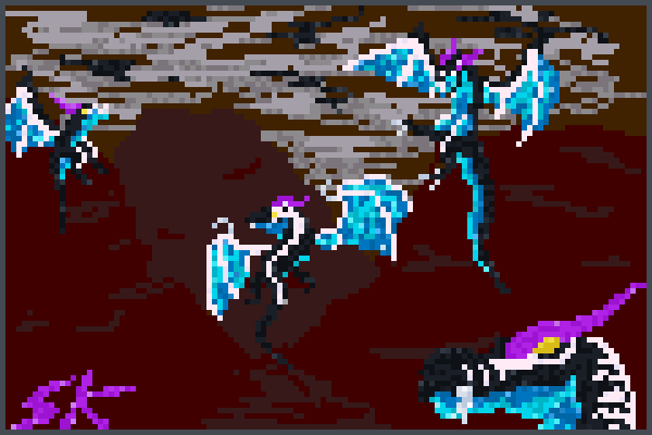 HeySK! Pixel Art