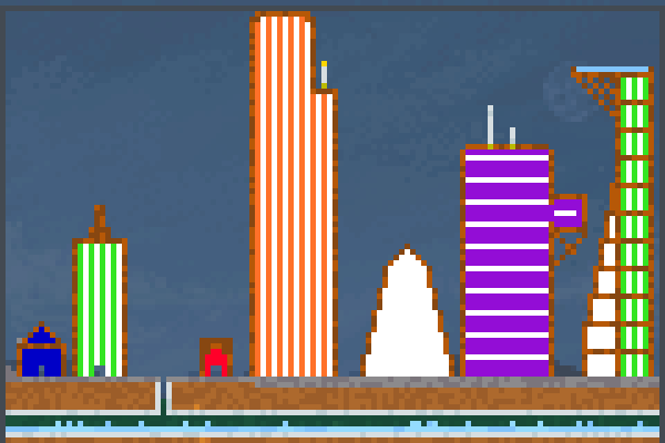 Preview SandBox City v1 World