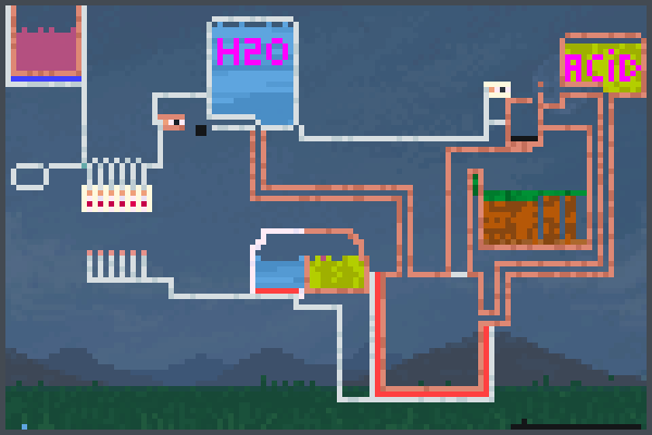 sains Pixel Art
