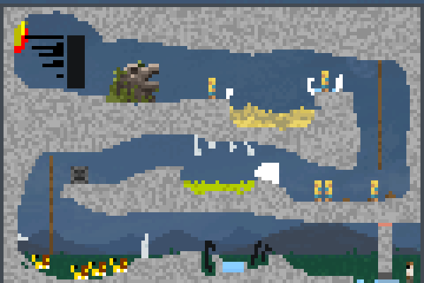 bum portalzxx Pixel Art