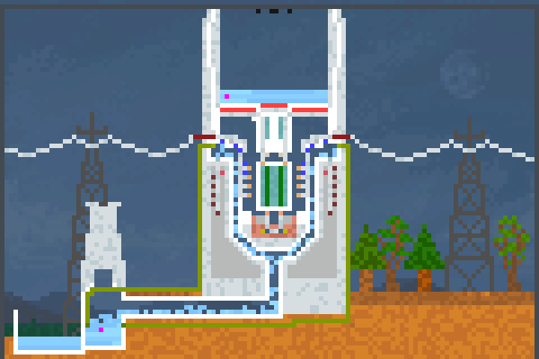 lrg reactr Pixel Art