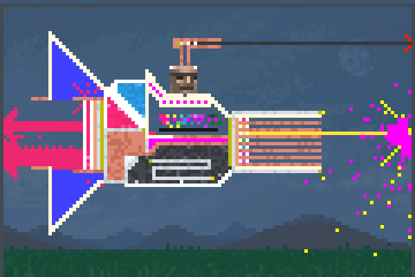 Preview The Lazer Ship World