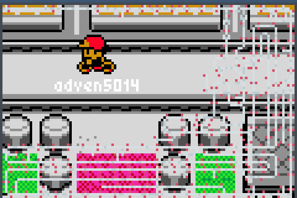 GSC Bicycle Pixel Art