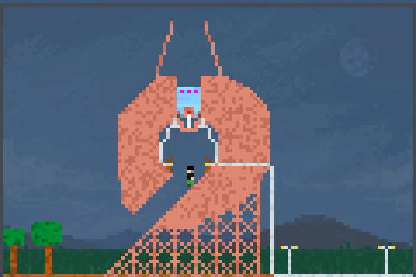 Nuklear energie Pixel Art