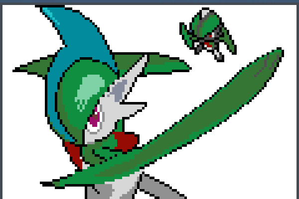 Preview Gallade, Graytr World