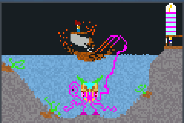 Preview SEA MONSTER ... World