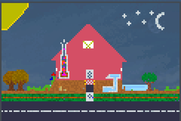 Peace homevally Pixel Art