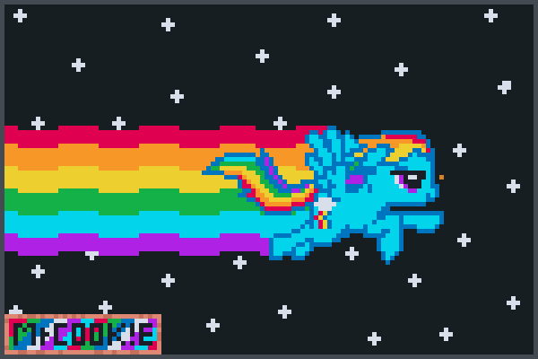 RainbowDash3425 Pixel Art