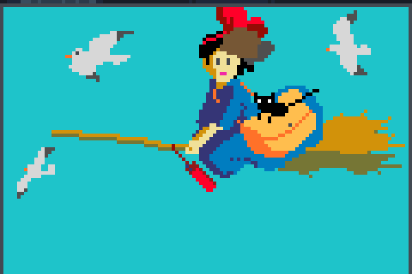 DeliveryService Pixel Art