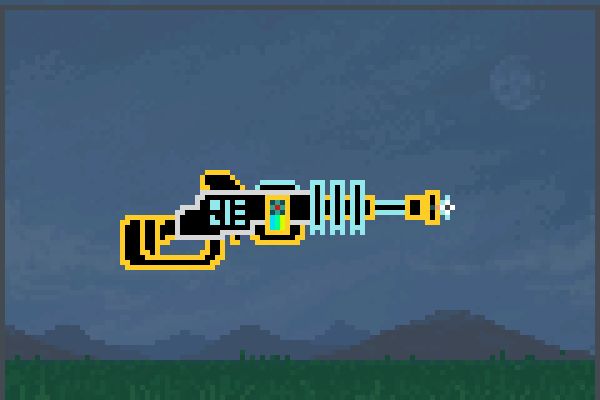 laser gan Pixel Art