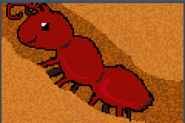 Oo Gont ant Pixel Art