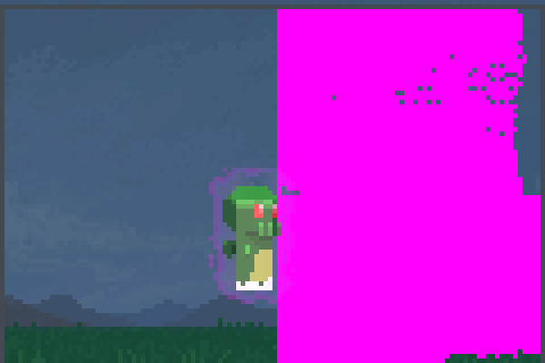 The Death. Pixel Art