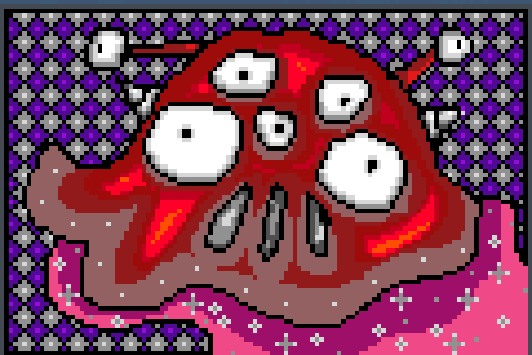 RedMonsterThing Pixel Art