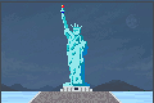 Monument Entry7 Pixel Art