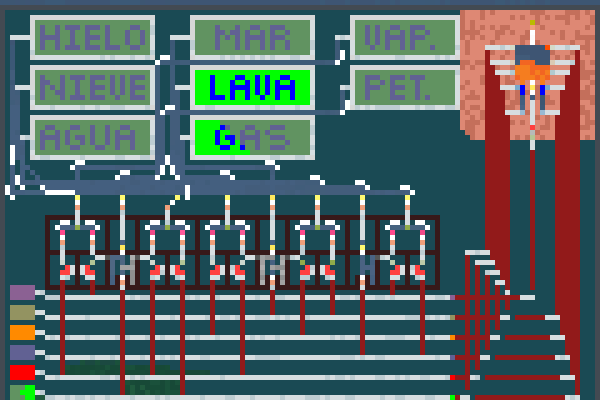 6732 sensor Pixel Art