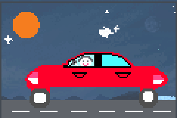 pixelartcar Pixel Art