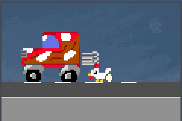 Me mums car! Pixel Art