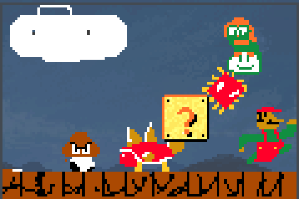 Preview  contest  mario World
