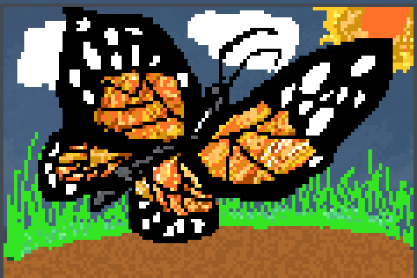Preview Monarch butterf World