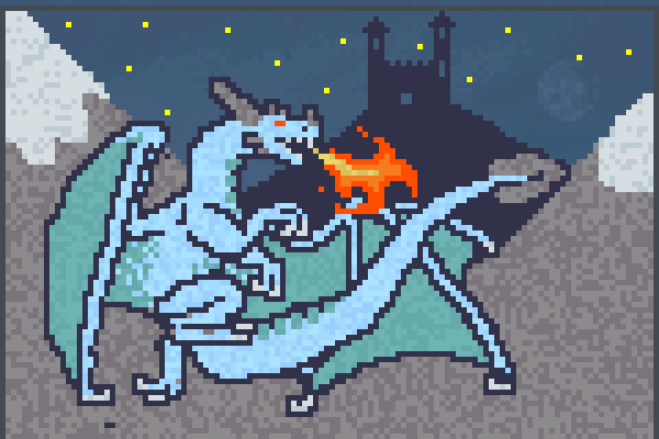 Preview mountin dragon World