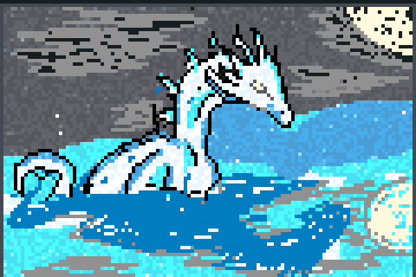 draco paint Pixel Art