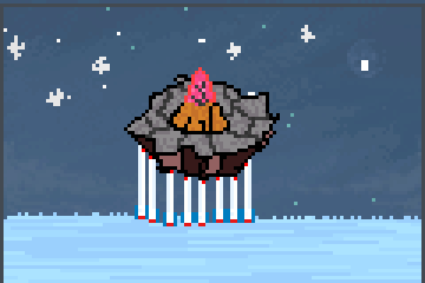 Preview sky volcano World