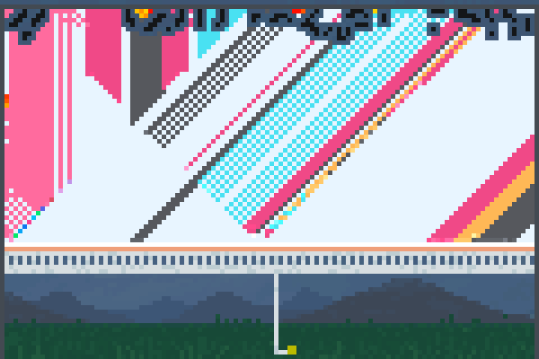 modern day art Pixel Art