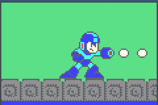 Megaman1987 Pixel Art