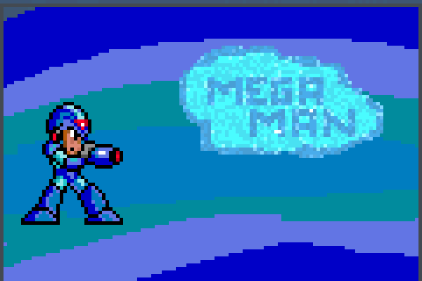 MegamanContest Pixel Art