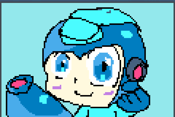 Megaman519484 Pixel Art