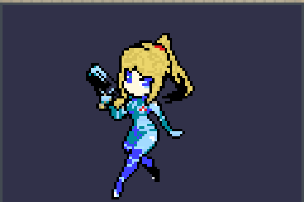 samus aran pic Pixel Art