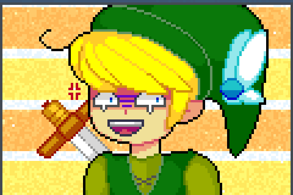 Hey, Listen! Pixel Art