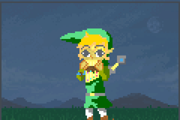 link power Pixel Art